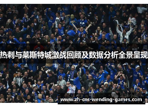 热刺与莱斯特城激战回顾及数据分析全景呈现