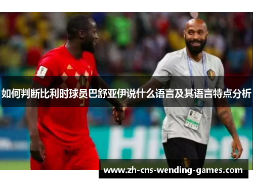 如何判断比利时球员巴舒亚伊说什么语言及其语言特点分析
