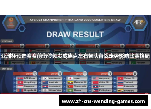 亚洲杯预选赛赛前伤停频发成焦点左右各队备战走势影响比赛格局